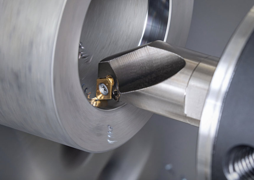 TUNGALOY LAUNCHES NEW DXGQ/U INSERTS FOR MINIFORCETURN